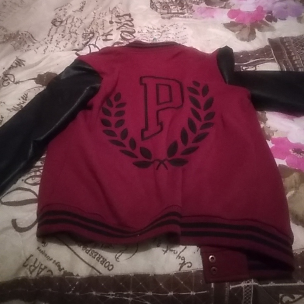 Pink jacket